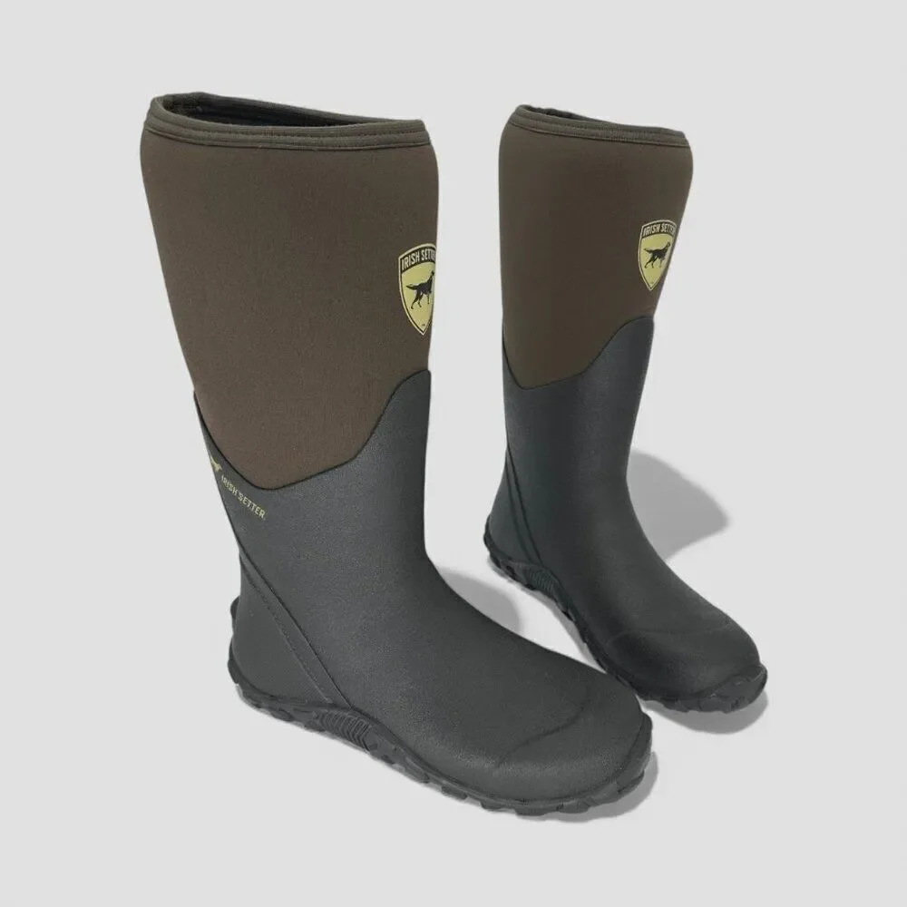 Red Wing Irish Setter MudTrek Chore 4839 15″ Waterproof Full-Fit Pull-On Boot 9